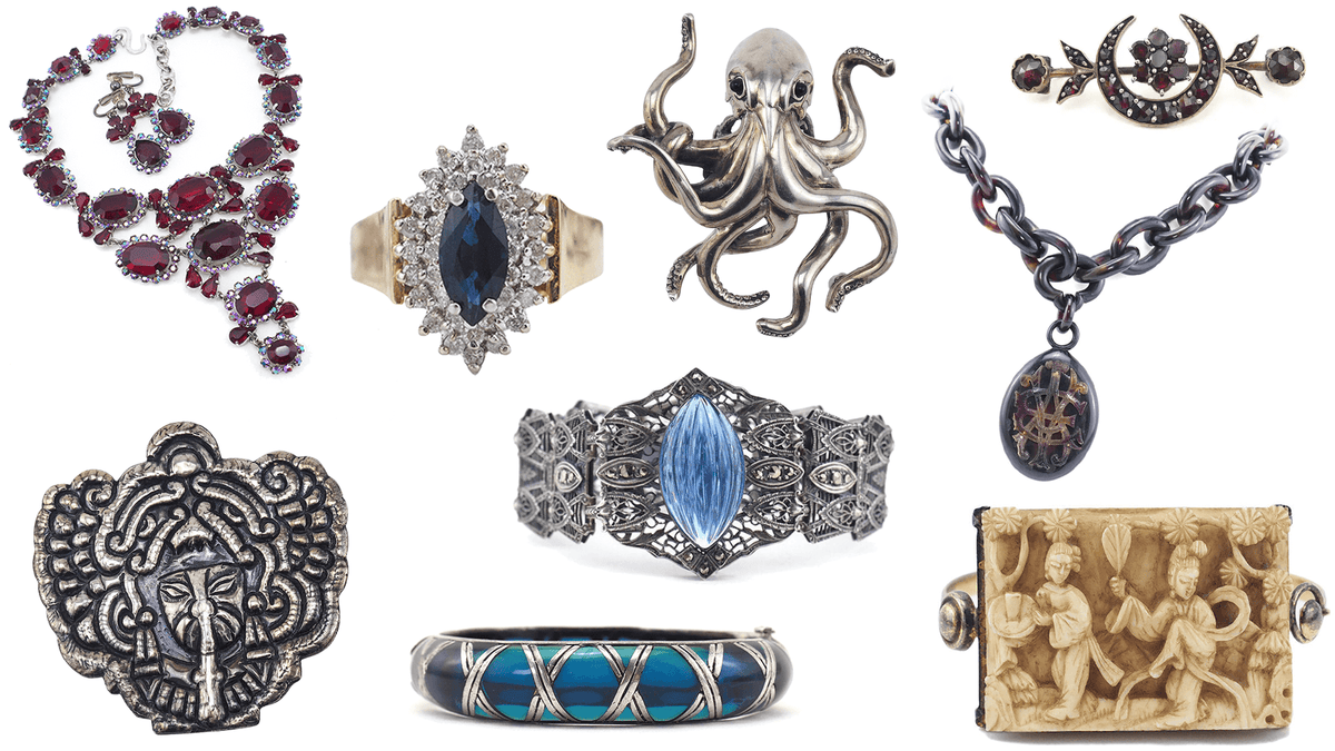Difference Between Vintage, Antique, and Estate Jewelry