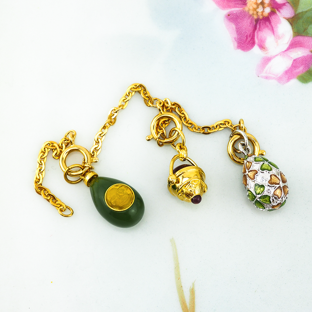 Joan Rivers Egg Extender Charms - Set of 3