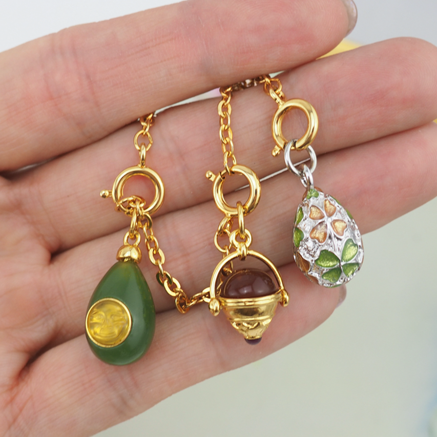 Joan Rivers Egg Extender Charms - Set of 3