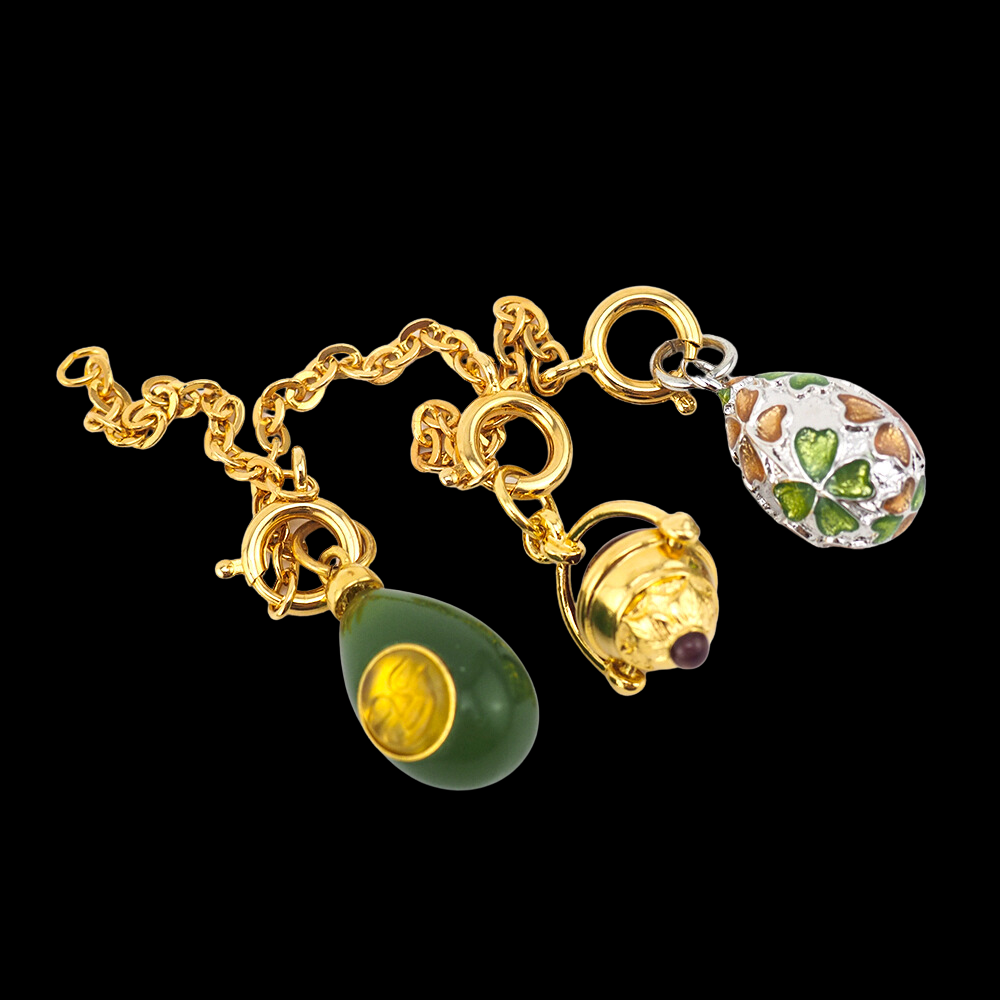 Joan Rivers Egg Extender Charms - Set of 3