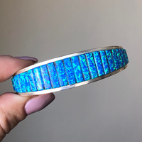 Native American Jewelry Navajo Opal Cuff Bracelet