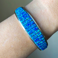 Native American Jewelry Navajo Opal Cuff Bracelet