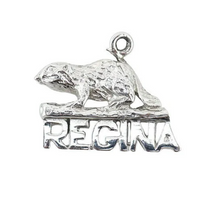 Vintage Canadian Beaver Charm