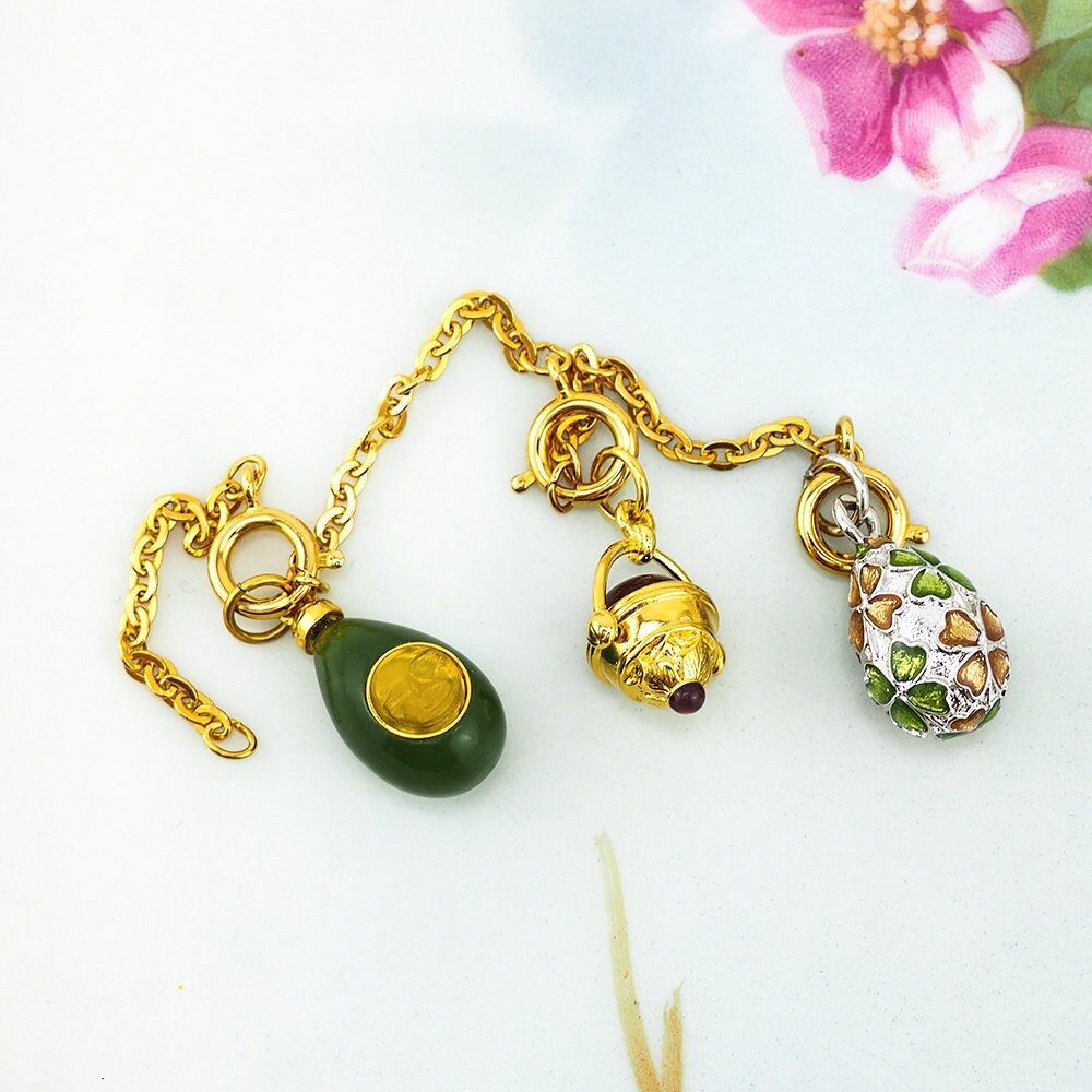 Joan Rivers Egg Charms