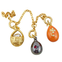 Joan Rivers Egg Charms