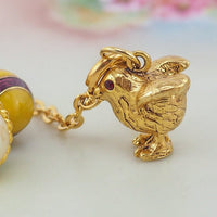 Joan Rivers Egg Charms