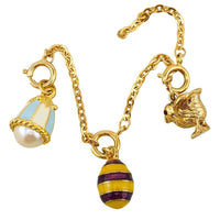 Joan Rivers Egg Charm