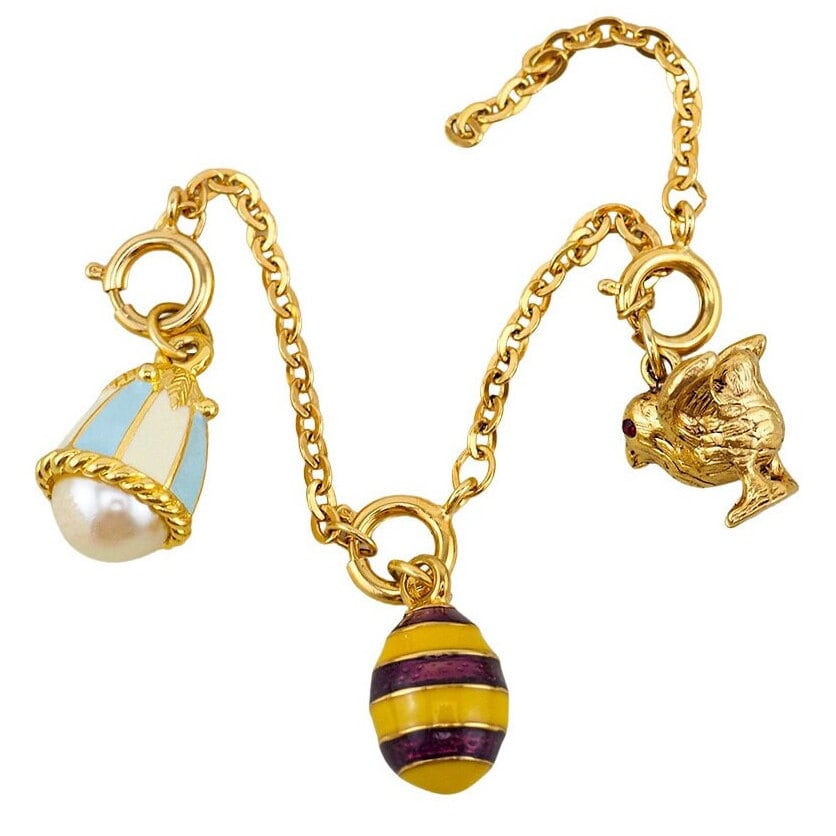 Joan Rivers Egg Charm