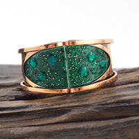 Matisse Renoir, Midcentury Bracelet, Renoir Enamel, Vintage Bracelet, Copper Bracelet, Cuff Bracelet, Midcentury Bracelet, MCM Bracelet
