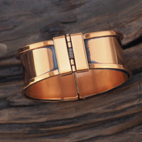 Matisse Renoir, Midcentury Bracelet, Renoir Enamel, Vintage Bracelet, Copper Bracelet, Cuff Bracelet, Midcentury Bracelet, MCM Bracelet