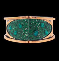 Matisse Renoir, Midcentury Bracelet, Renoir Enamel, Vintage Bracelet, Copper Bracelet, Cuff Bracelet, Midcentury Bracelet, MCM Bracelet
