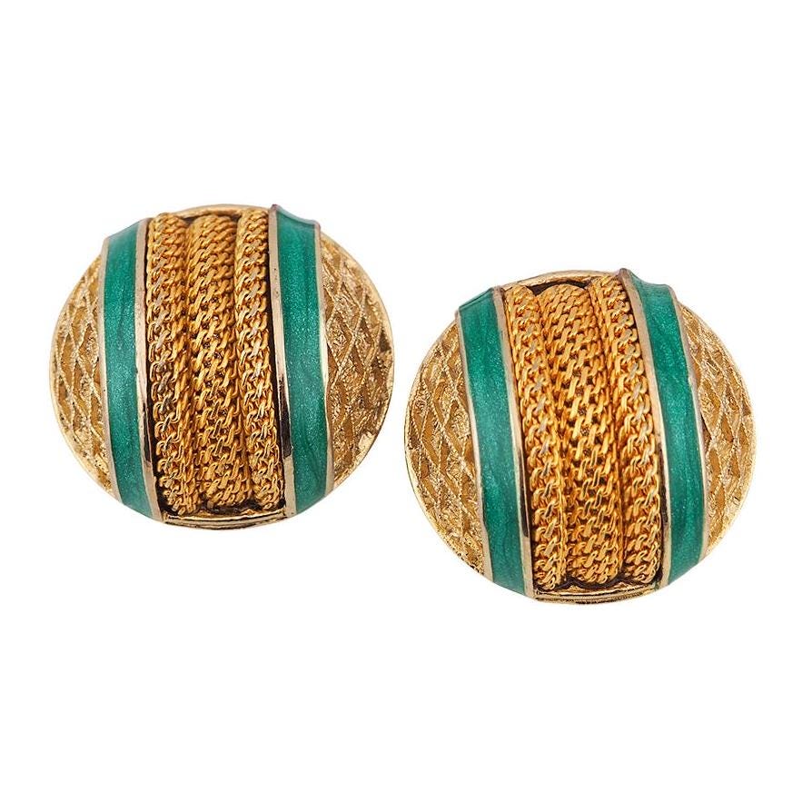 Vintage Balenciaga Earrings