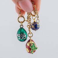 Joan Rivers Enamel Charms