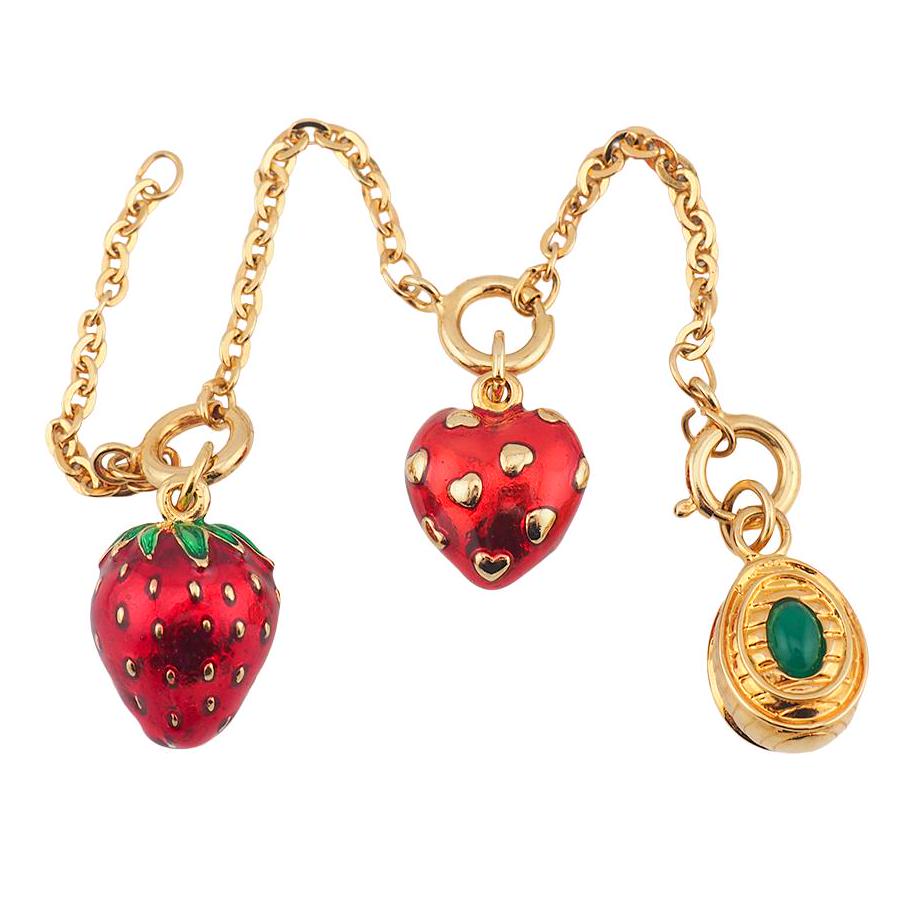 Joan Rivers Egg Charm Extender - Set of 3