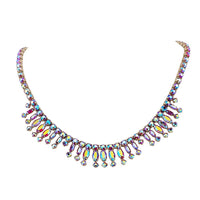 Sherman Rhinestone Necklace