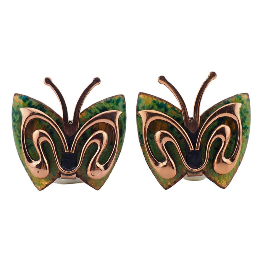 Matisse Vintage Butterfly Earrings