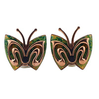 Matisse Vintage Butterfly Earrings
