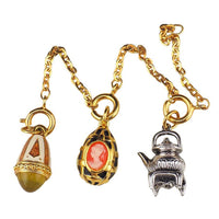 Joan Rivers Egg Charms