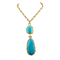 Kenneth Lane Turquoise Necklace