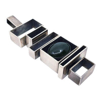 HANS GEHRIG Modernist Silver Pendant