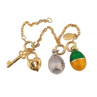 Joan Rivers Enamel Egg Charms