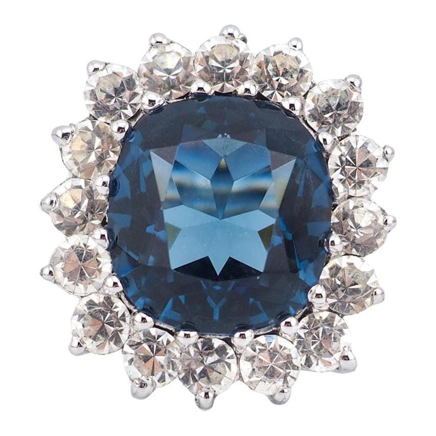 Mazer Rhinestone Ring