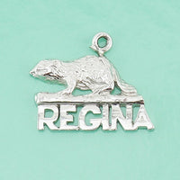 Vintage Canadian Beaver Charm