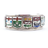 Canadian Provincial Coat of Arms Bracelet