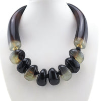 Oscar De La Renta Vintage Chunky Necklace