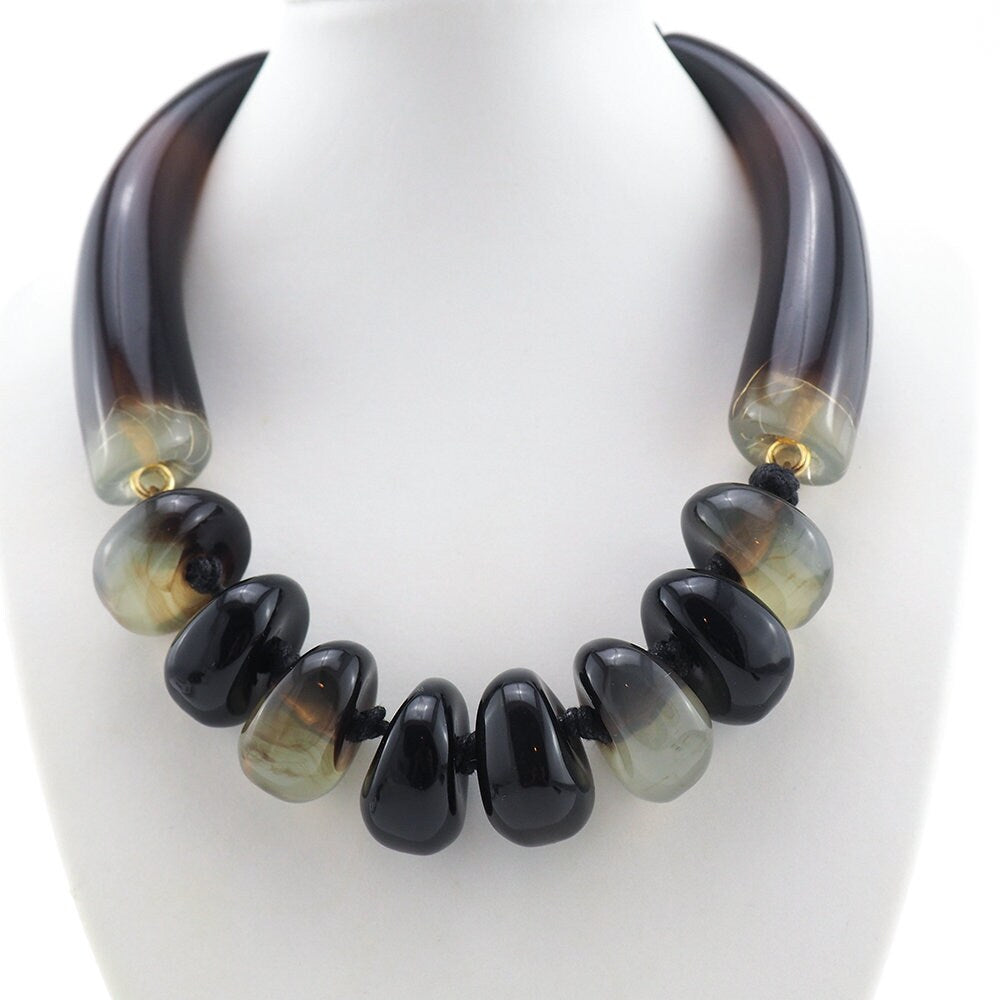 Vintage Oscar De La Renta Vintage Chunky Necklace