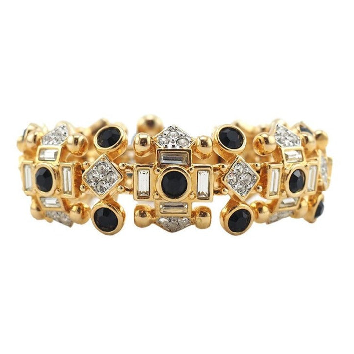 Signed Swarovski Rhinestone Bracelet