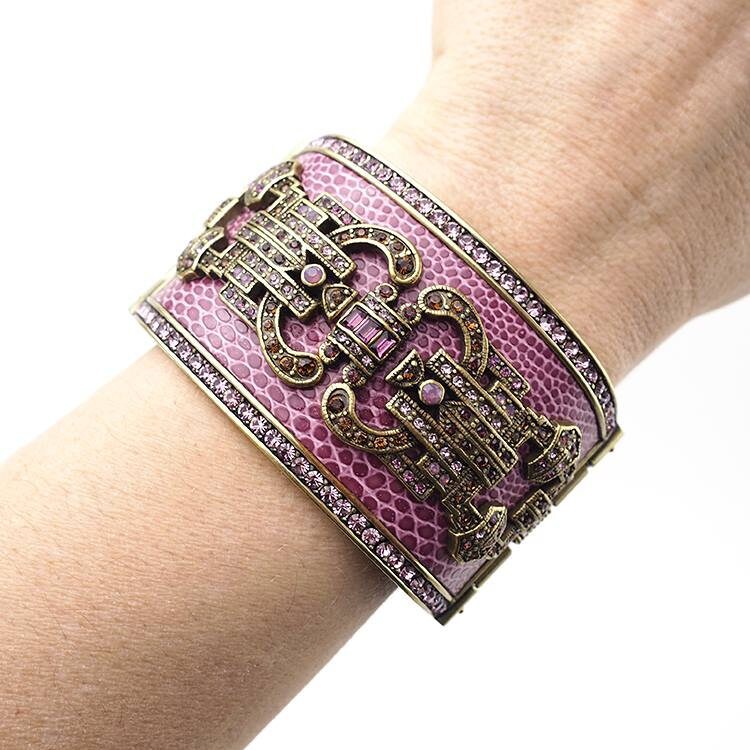 Heidi Daus Bracelet and Earring Set