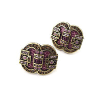 Heidi Daus Bracelet and Earring Set