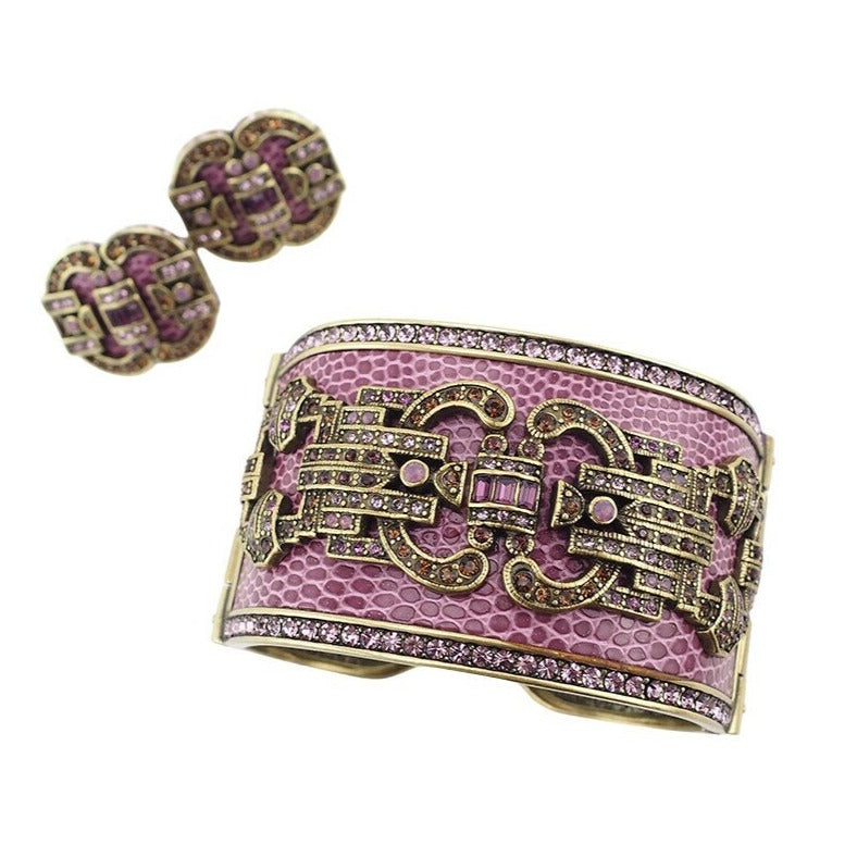 Heidi Daus Bracelet and Earring Set
