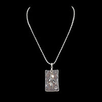 Silpada Necklace, Sterling Silver Necklace, Leaf Necklace, Pearl Necklace, Pendant Necklace, Nature Necklace, Silpada Jewelry, 925 Necklace