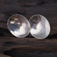Haisla Art Earrings, Lyle Wilson, Canadian Indigenous Art, Sterling Silver, Pierced Earrings, West Coast Jewelry, Haisla Silver, 925