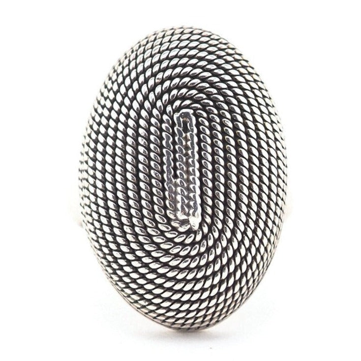 Vintage Mexican Modernist Silver Ring – Vintage Jewelry Girl