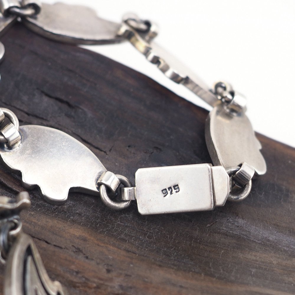 Silver Drop Necklace, Sterling Silver Necklace, Shadowbox Silver, Mexican Silver Necklace, Mexican Sterling Necklace, 925, Shadowbox