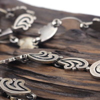 Silver Drop Necklace, Sterling Silver Necklace, Shadowbox Silver, Mexican Silver Necklace, Mexican Sterling Necklace, 925, Shadowbox