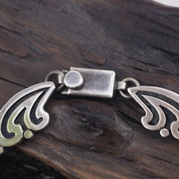 Silver Drop Necklace, Sterling Silver Necklace, Shadowbox Silver, Mexican Silver Necklace, Mexican Sterling Necklace, 925, Shadowbox