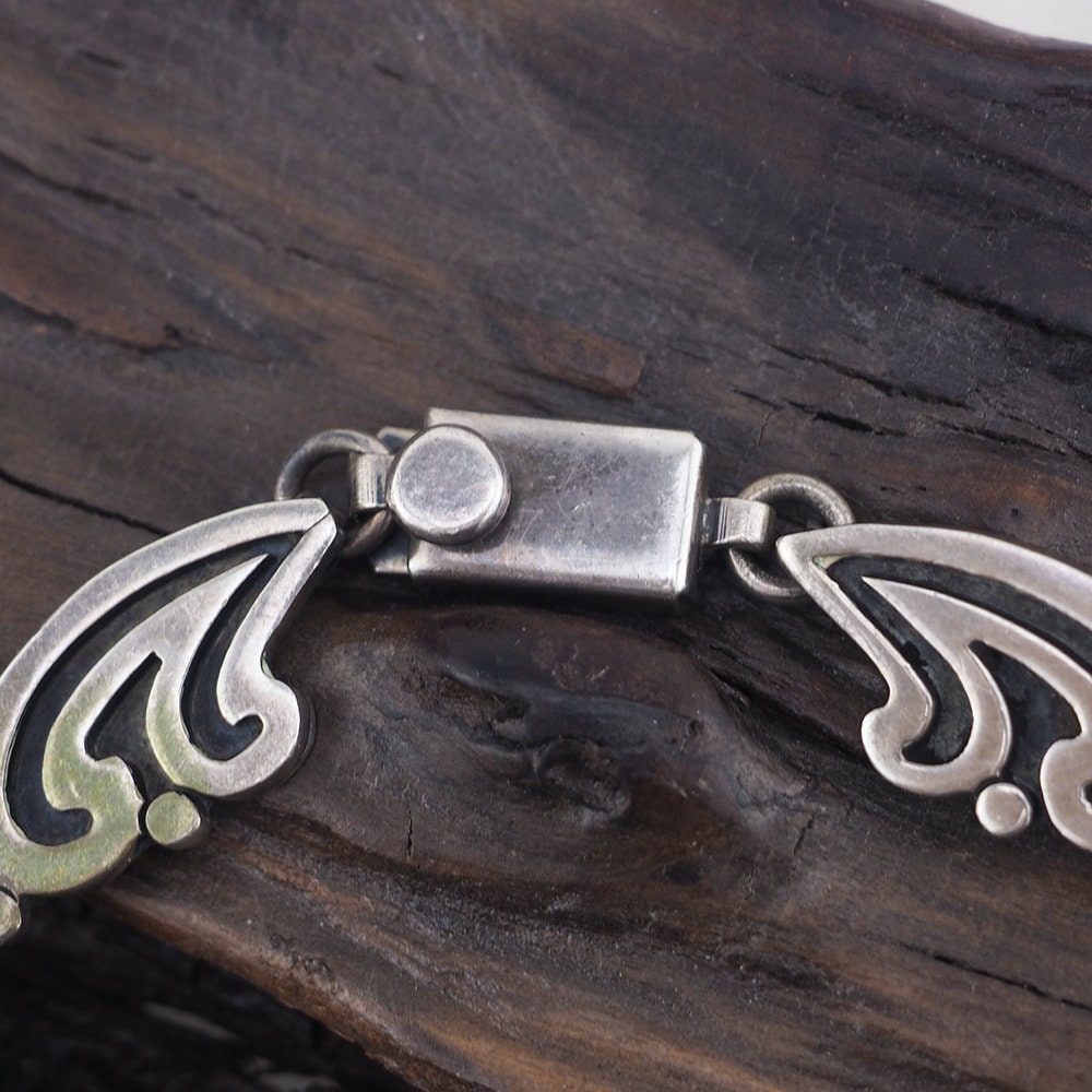 Silver Drop Necklace, Sterling Silver Necklace, Shadowbox Silver, Mexican Silver Necklace, Mexican Sterling Necklace, 925, Shadowbox