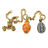 Joan Rivers Egg Charm Set