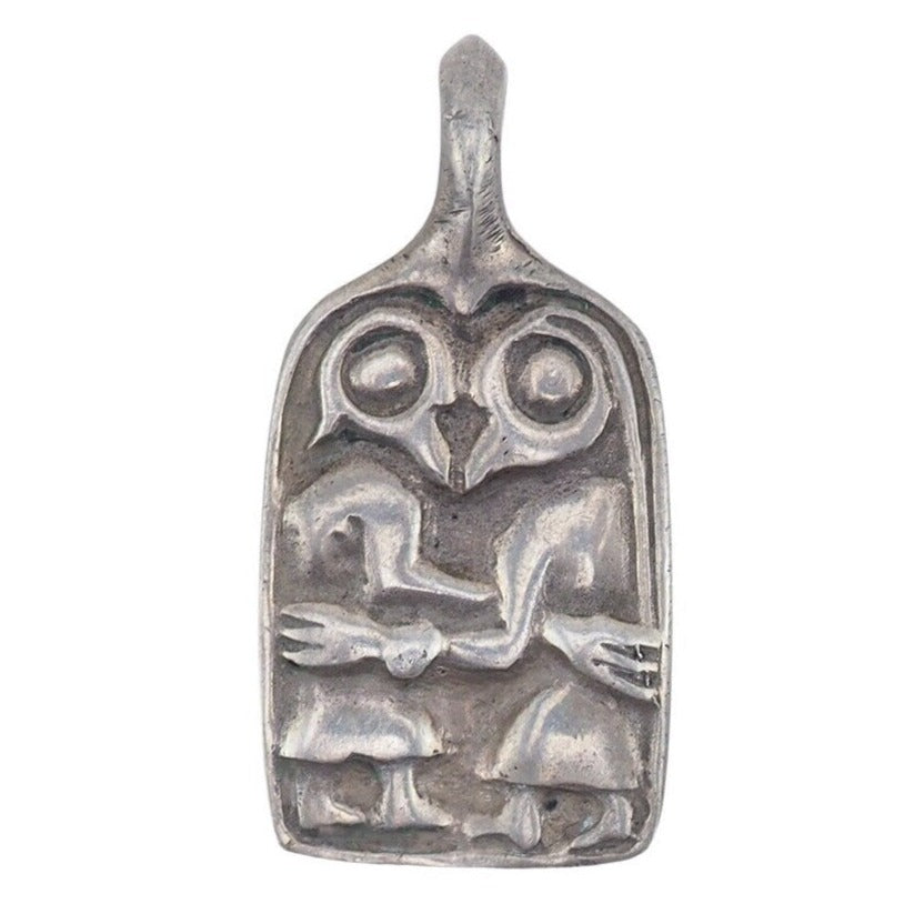 Lautz Tana Kopi Iron Age Silver Love Pendant – Vintage Jewelry Girl