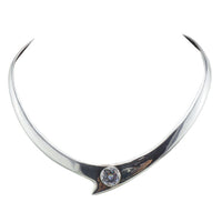 Mexican Silver Collar Necklace