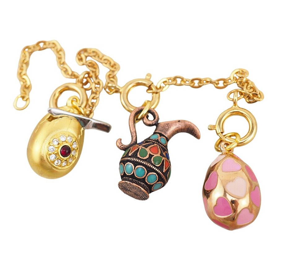 Joan Rivers Egg Charms