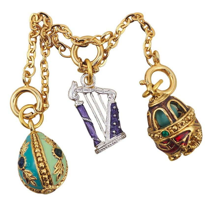 Joan Rivers Egg Charms
