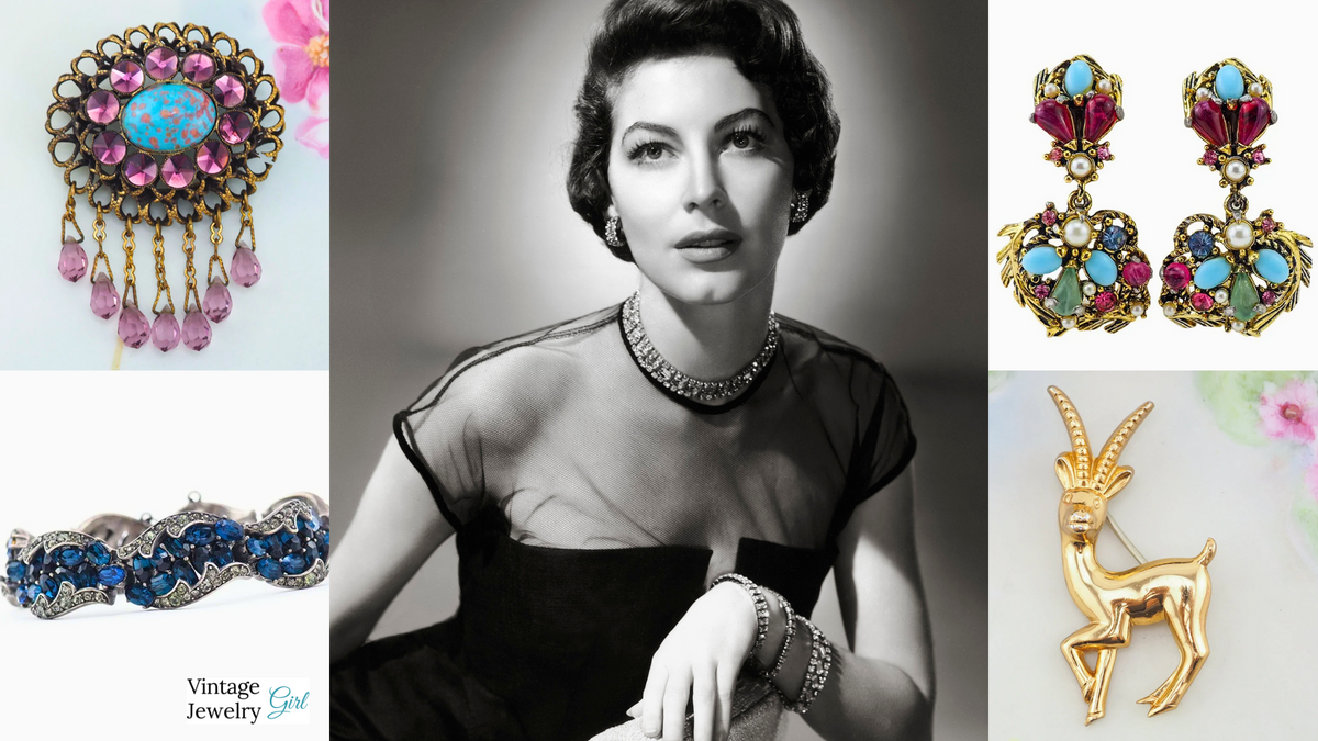 1950s Jewelry Trends