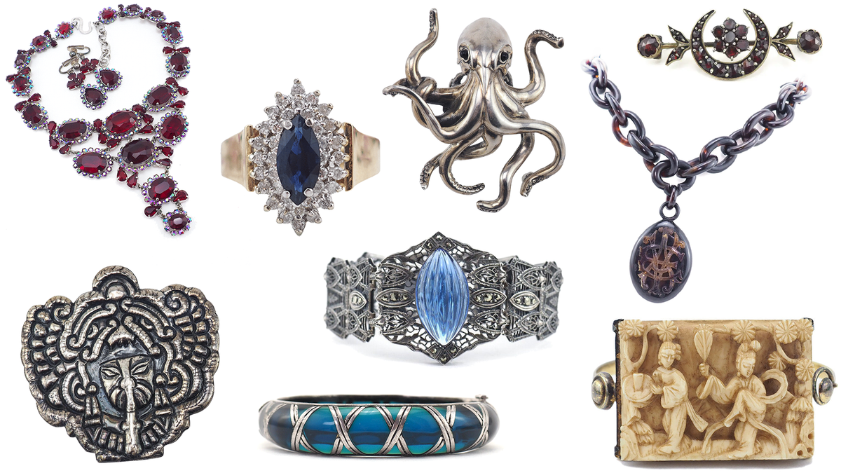 Difference Between Vintage, Antique, and Estate Jewelry