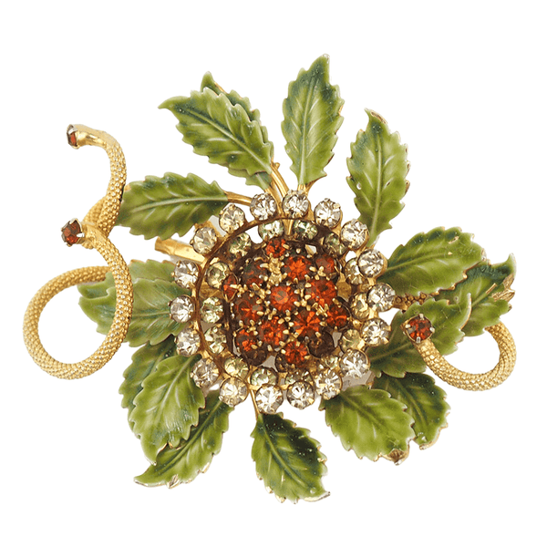 Vintage Costume Jewelry Brooch