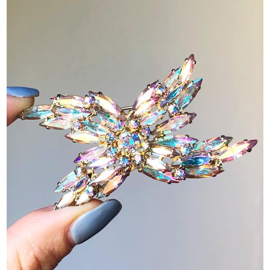Sherman Brooches – Vintage Jewelry Girl